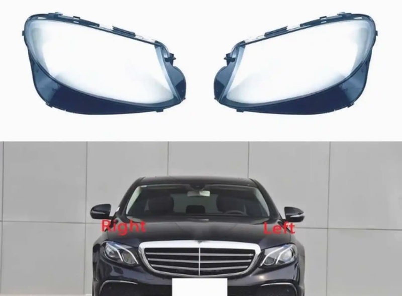 Стекло фары Mercedes E W213 2016-2021
